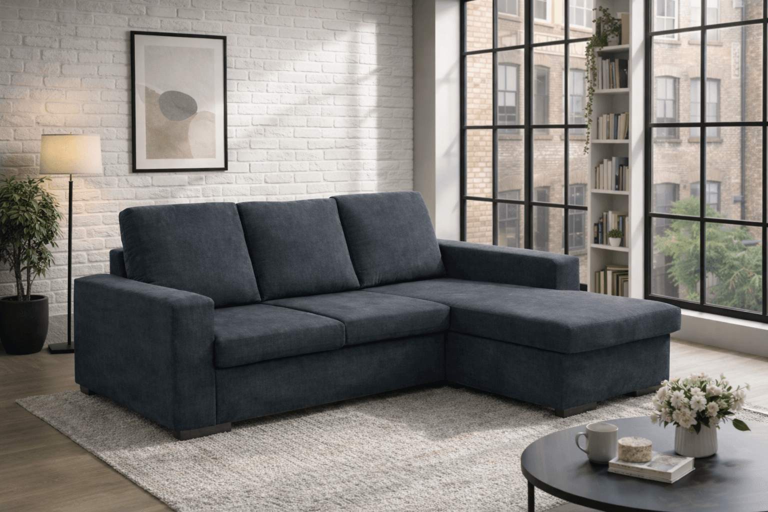 Chaise Longue Cosmos - Preto
