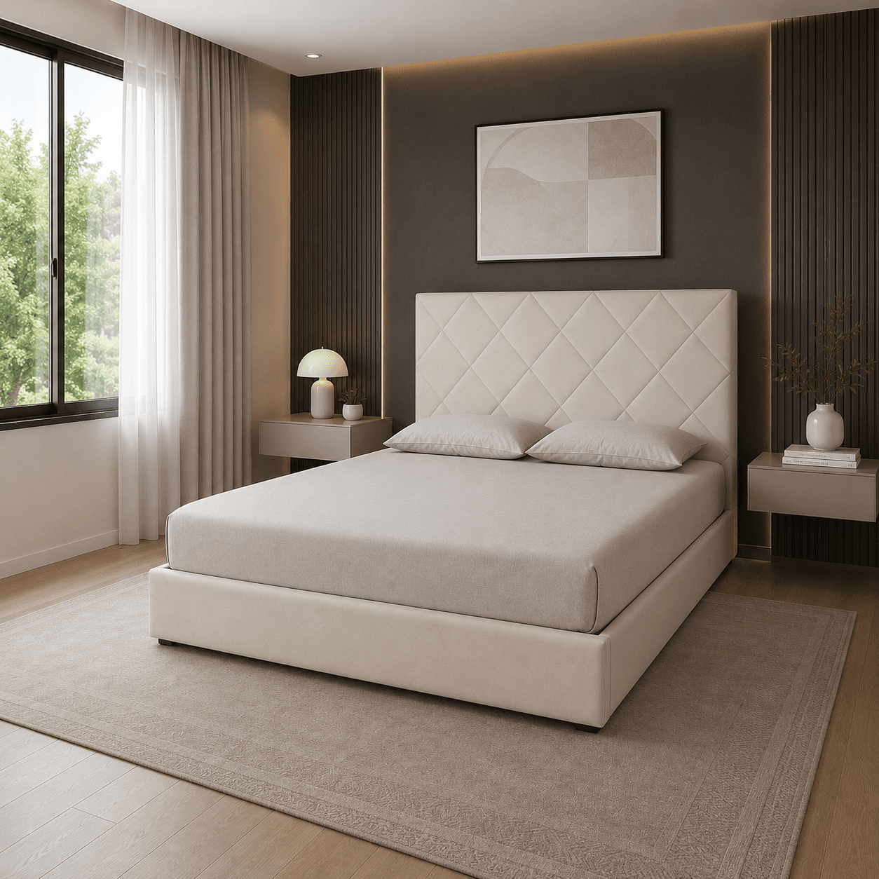 Pack Cama Carla - Bege
